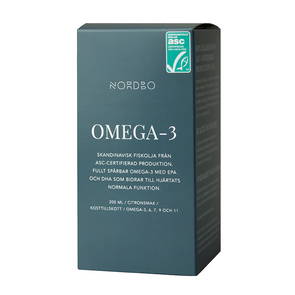 Omega-3 Flytande, 200 ml - Nordbo