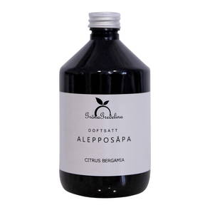 Såpa Citrus Bergamia, 500 ml - Gröna Gredelina