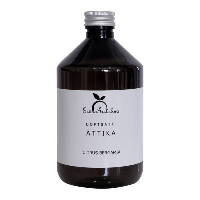 Ättika Citrus Bergamia, 500 ml - Gröna Gredelina