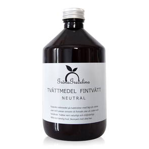 Flytande Tvättmedel Neutral, 500 ml - Gröna Gredelina