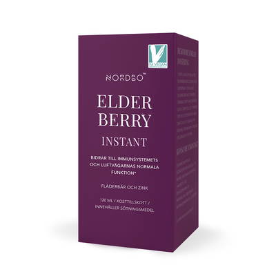 Elderberry Instant, 120 ml - Nordbo