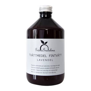 Flytande Tvättmedel Lavendel, 500 ml - Gröna Gredelina