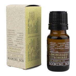 Eterisk Olja Citrongräs, 10 ml - Booming Bob