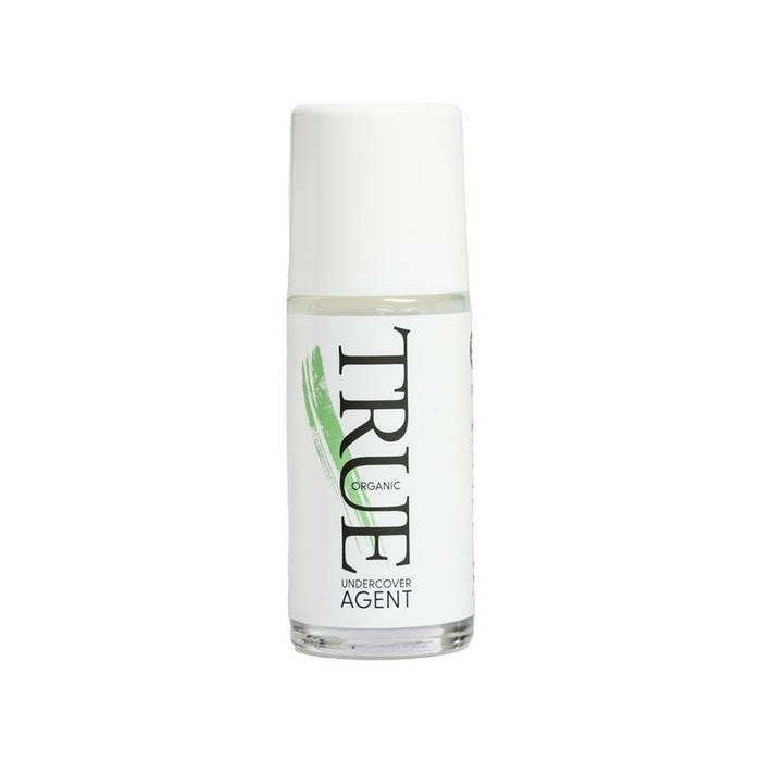 True Undercover Agent, 50ml roll-on deodorant - True Organic of Sweden