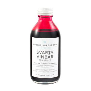 Råsaft Svarta Vinbär, 195ml - Nordic Superfood