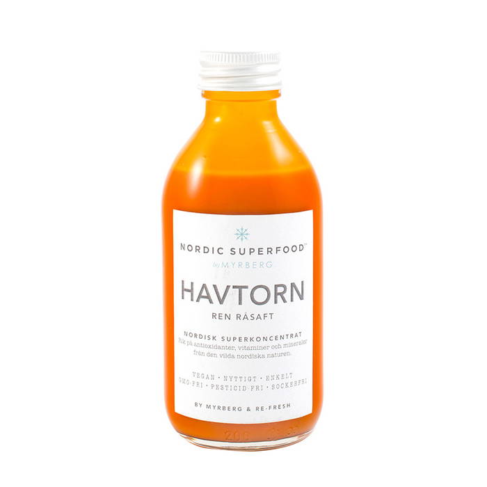 Råsaft Havtorn, 195ml - Nordic Superfood