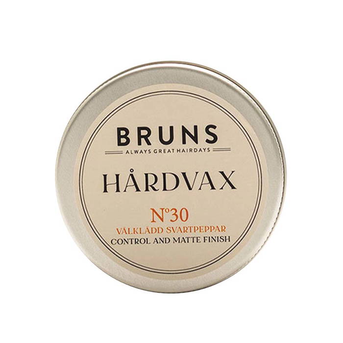 Hårdvax Välklädd Svartpeppar nr. 30, 50 ml - Bruns