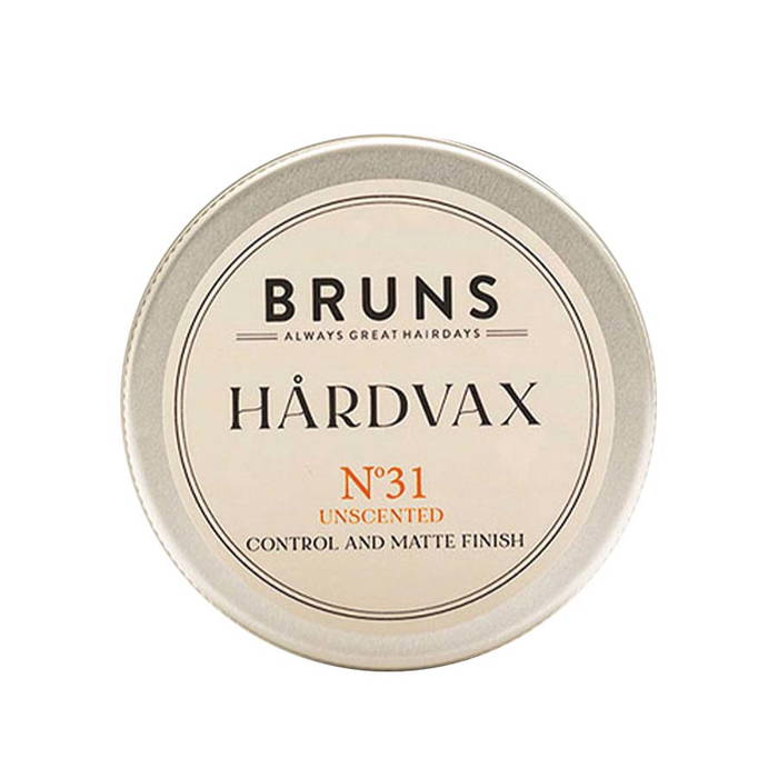 Hårdvax Oparfymerad nr. 31, 50 ml - Bruns