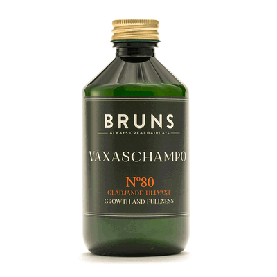 Bruns Products - Växaschampo Nr 80 Glädjande Tillväxt, Growth & Fullness - 300 ml - Bruns Products