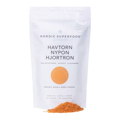 Havtorn Nypon Hjortron, 80g - Nordic Superfood