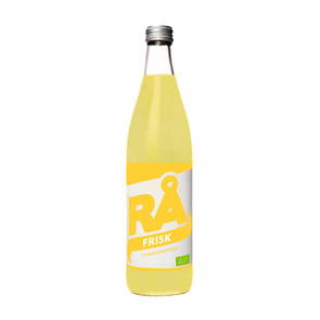 Frisk - citron/ingefära, 50cl ekologisk - RÅ