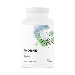 Glycine 500 mg, 250 kapslar - Thorne