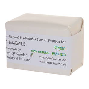 Soap & Shampoo Bar Chamomile, 110 g - Nea of Sweden