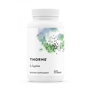 L-Lysine 500 mg, 60 kapslar - Thorne