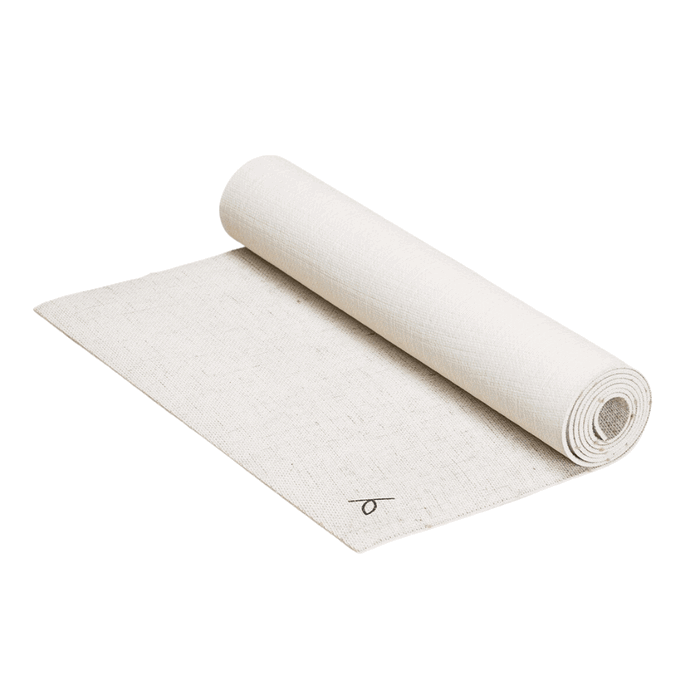 Organic Premium Yogamatta, 4mm ekologisk - Yogiraj