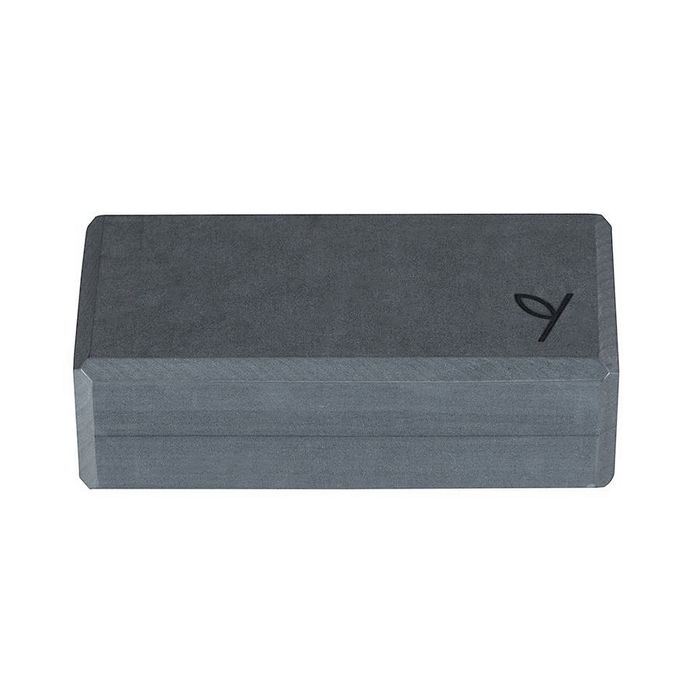 Yogablock i lättviktsskum Graphite Grey - Yogiraj