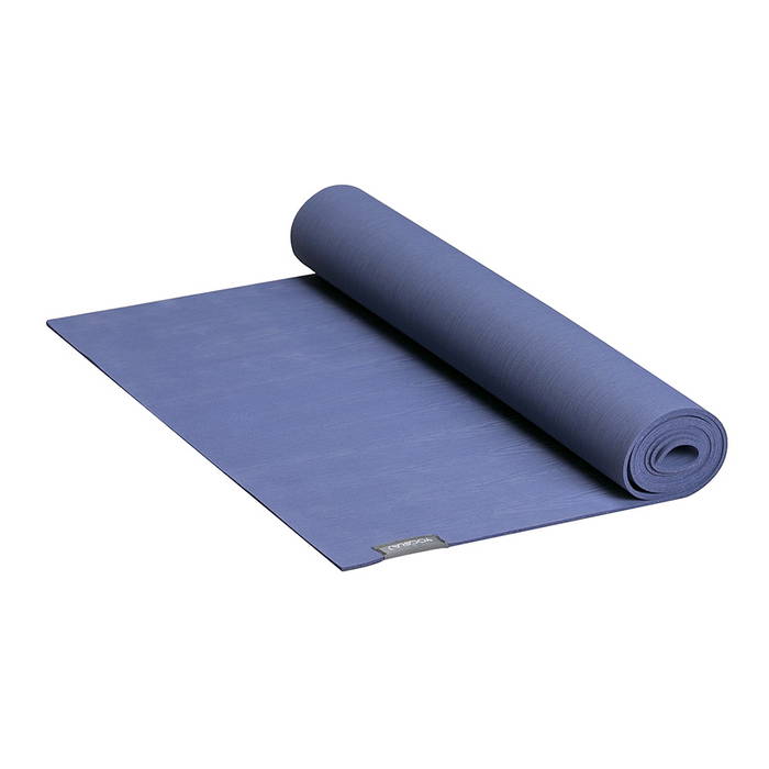 Organic Lite Yogamatta Blueberry Blue, 4mm ekologisk - Yogiraj