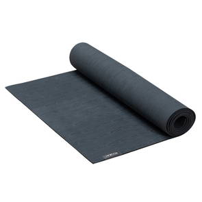 Organic Lite Yogamatta Graphite Grey, 4mm ekologisk - Yogiraj