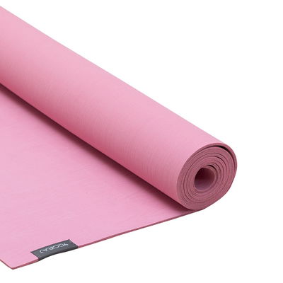 Organic Lite Yogamatta Raspberry Red, 4mm ekologisk - Yogiraj