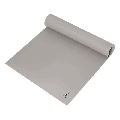 Yogiraj Yogamatta Natural Studio Mat 4 mm Misty Grey - Yogiraj