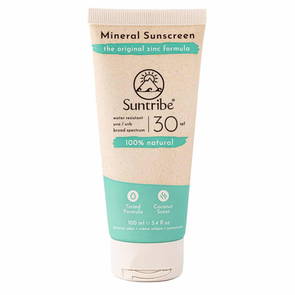 Mineral Body & Face Sunscreen SPF 30, 100ml - Suntribe