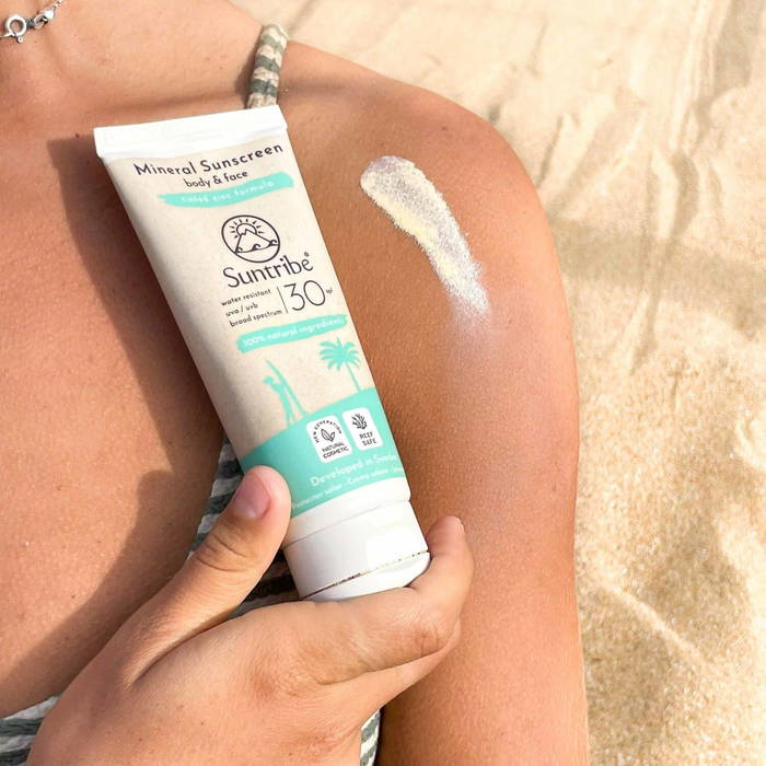 Suntribe Body & Face Sunscreen SPF 30 - Suntribe