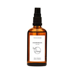 Cleansing Oil Tea Tree, 100 ml - Organics by Sara