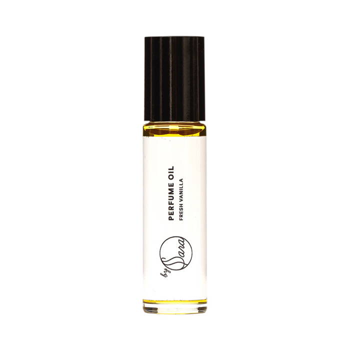 Perfume Oil Fresh Vanilla, 10 ml - Organics by Sara