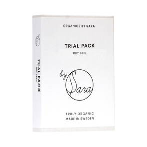 Trial Pack Dry skin - Organics by Sara