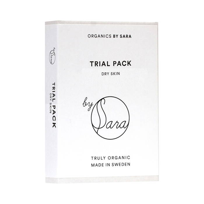 Trial Pack Dry skin - Organics by Sara