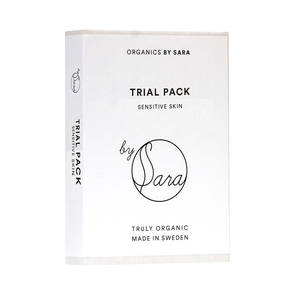 Trial Pack Sensitive skin - Organics by Sara