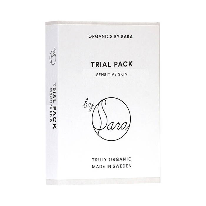 Trial Pack Sensitive skin - Organics by Sara