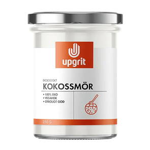 Rent Kokossmör, 250g ekologisk - Upgrit