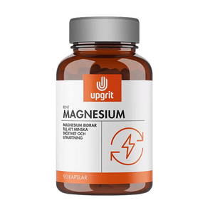 Magnesium, 90 kapslar - Upgrit