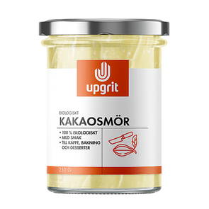 Kakaosmör, 250g ekologisk - Upgrit