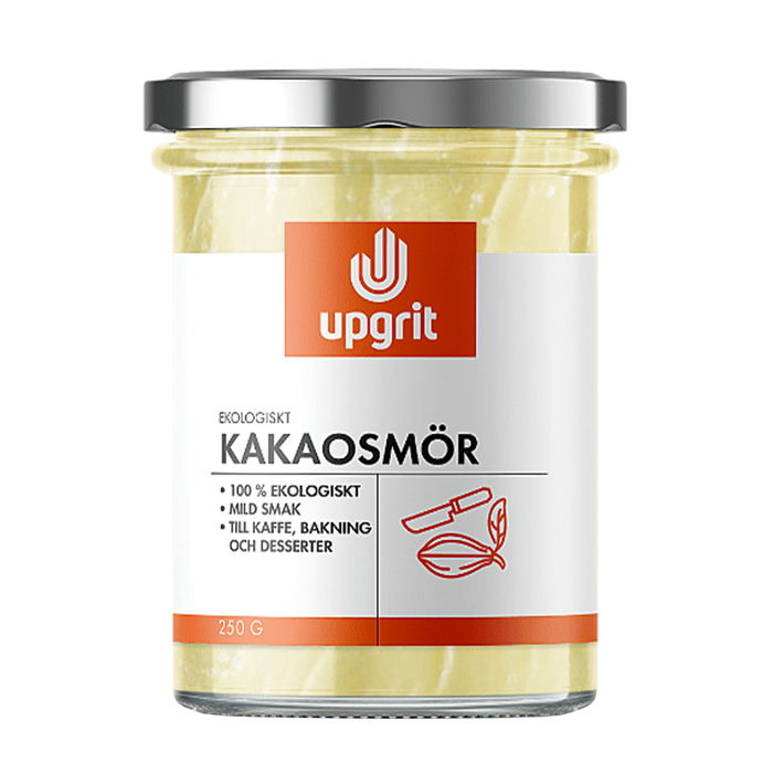 Kakaosmör, 250g ekologisk - Upgrit