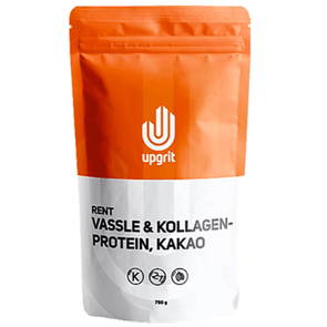 Vassle & Kollagenprotein Kakao, 750g - Upgrit