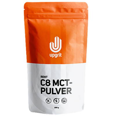 C8 MCT-pulver, 250g - Upgrit