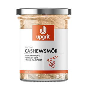 Cashewsmör, 300 g ekologiskt - Upgrit