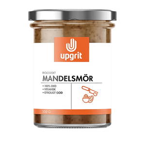 Mandelsmör, 300 g ekologiskt - Upgrit