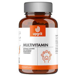 Multivitamin, 90 kapslar - Upgrit