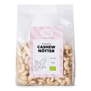 Cashewnötter, 500g ekologisk - undefined