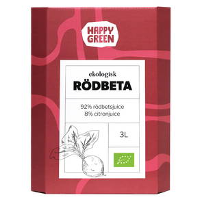 Rödbetsjuice, Bag-in-Box 3l ekologisk - undefined