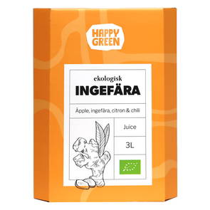 Ingefära Juice, Bag-in-Box 3l ekologisk - undefined