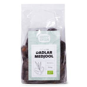 Dadlar Medjool, 500g ekologisk - undefined