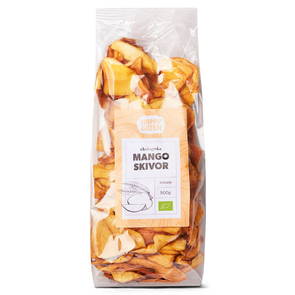 Mangoskivor torkade, 500g ekologisk - undefined