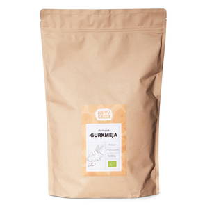 Gurkmeja pulver 2,5% Curcumin, 1kg ekologisk - Happy Green