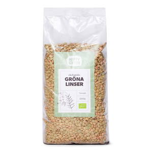 Linser Gröna, 1kg ekologisk - undefined