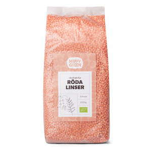 Linser Röda, 1kg ekologisk - undefined