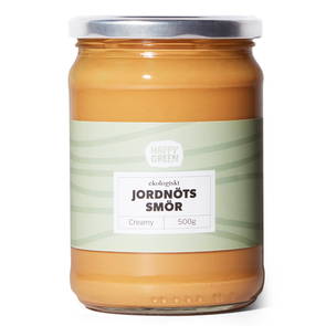 Jordnötssmör Creamy, 500g ekologisk - undefined